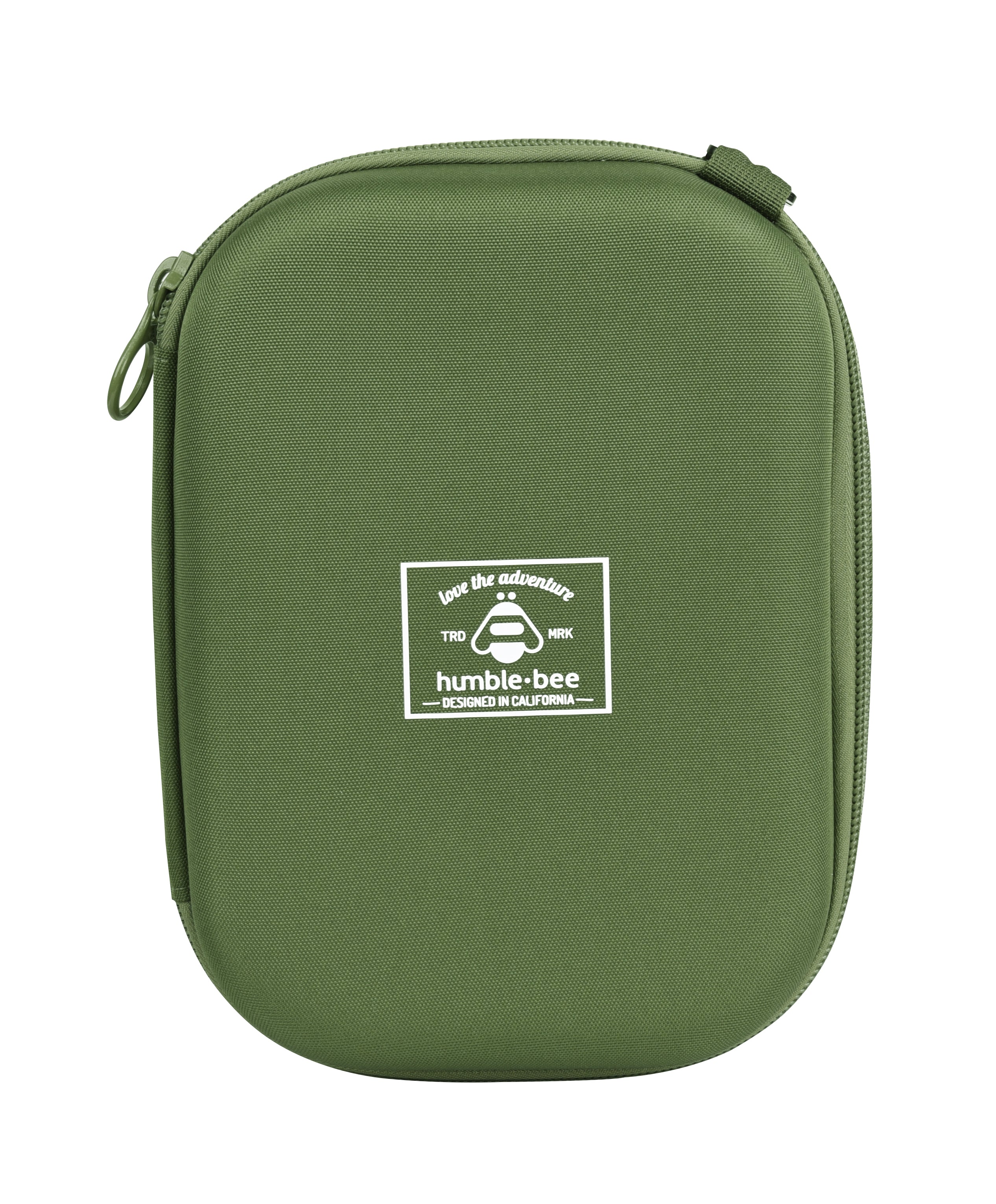Hardshell Lunch Box Olive HumbleBee