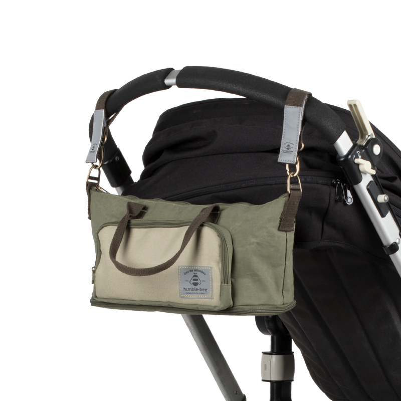 Mini Charm Stroller Organizer Bag with Stroller Straps