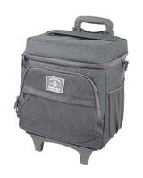 Double-Double Soft Sided Roller Cooler - 36+24 CAN - Heather Gray