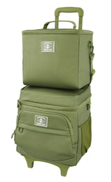 Double-Double Soft Sided Roller Cooler - 36+24 CAN - Olive