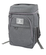 Soft Sides Cooler Backpack - 24 CAN - Heather Gray