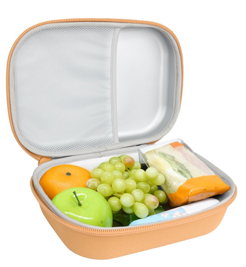 Hardshell Lunch Box - Tangerine