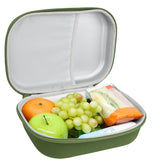 Hardshell Lunch Box - Olive