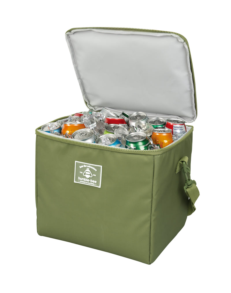 Double-Double Soft Sided Roller Cooler - 36+24 CAN - Olive