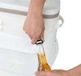 Waterproof Soft Sided Cooler Bag - 42CAN - White