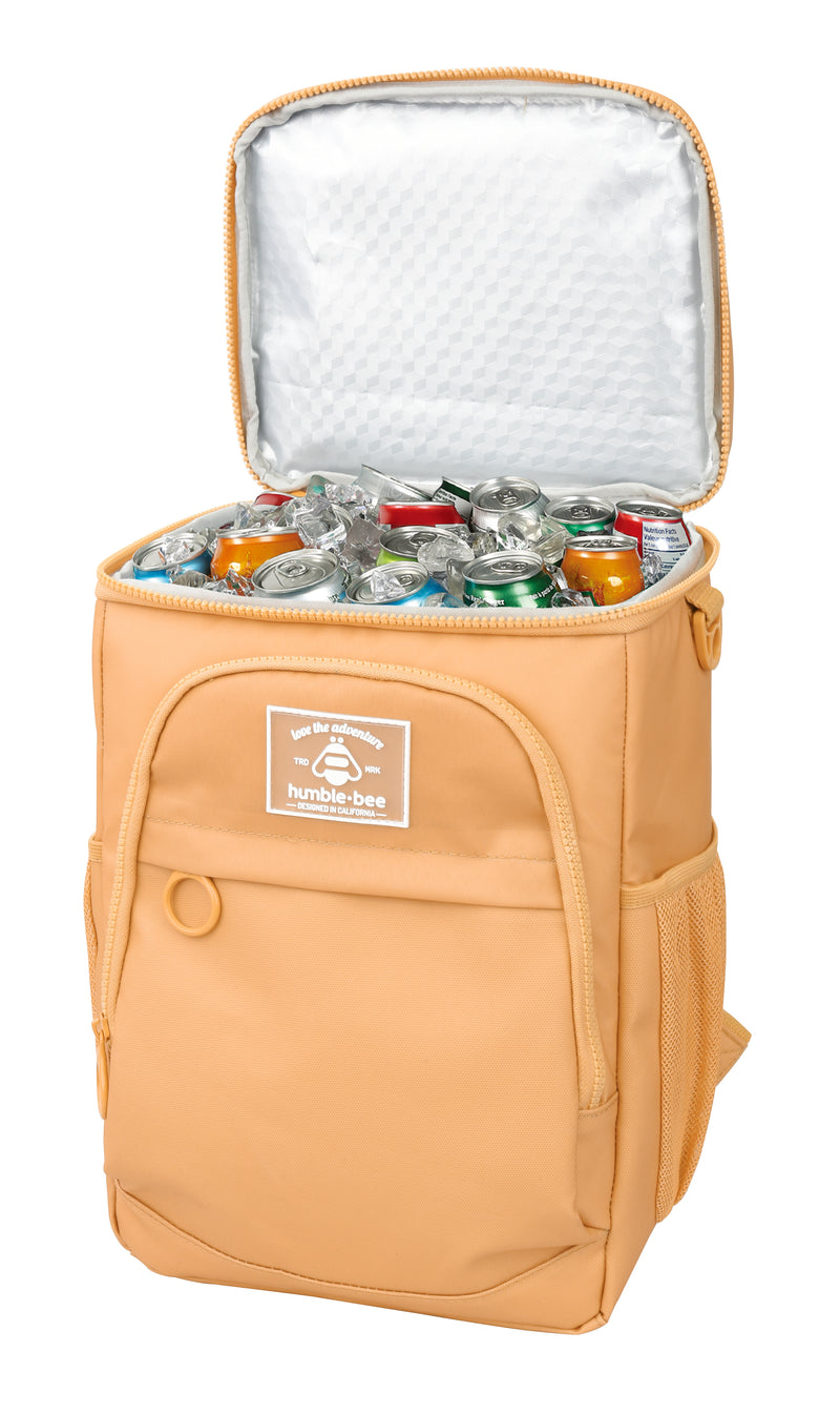 Soft Sides Cooler Backpack - 24 CAN - Tangerine