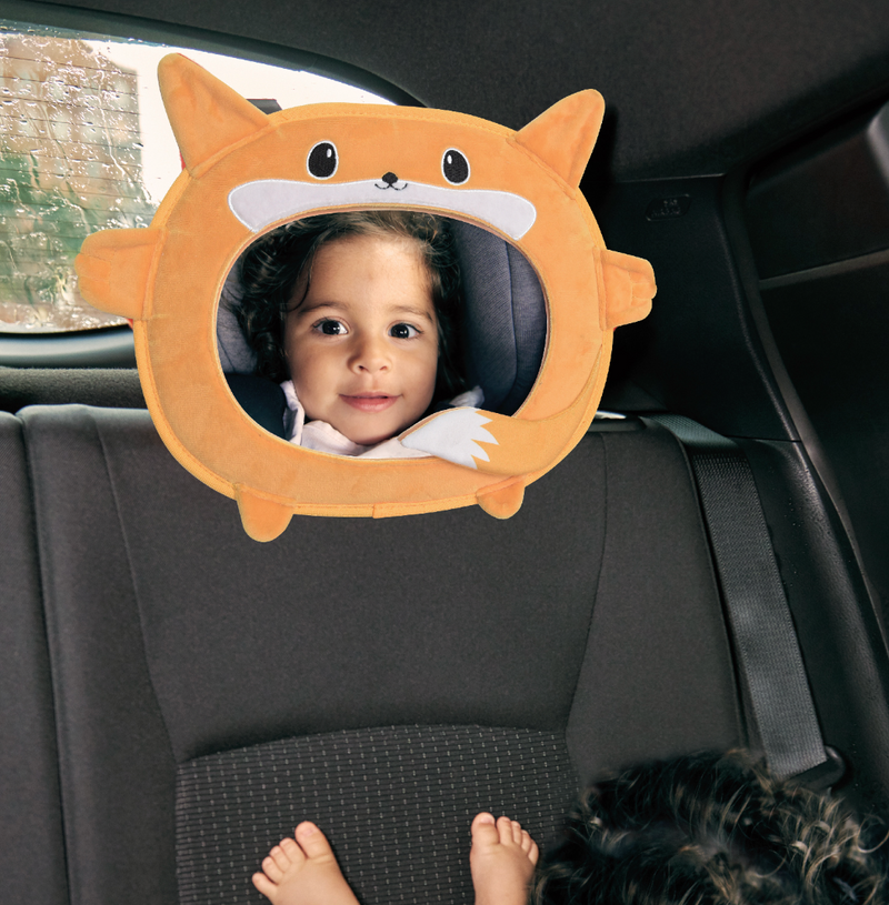 Animal Baby Car Mirror