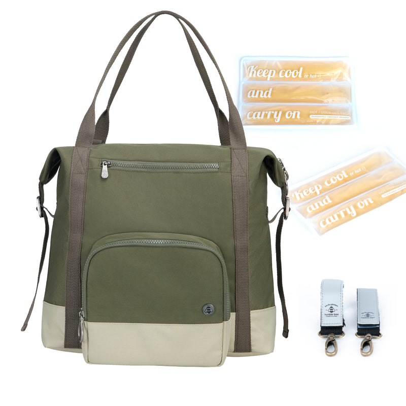 All Heart Diaper Bag with $40 Accessory Bundle – Humble-Bee