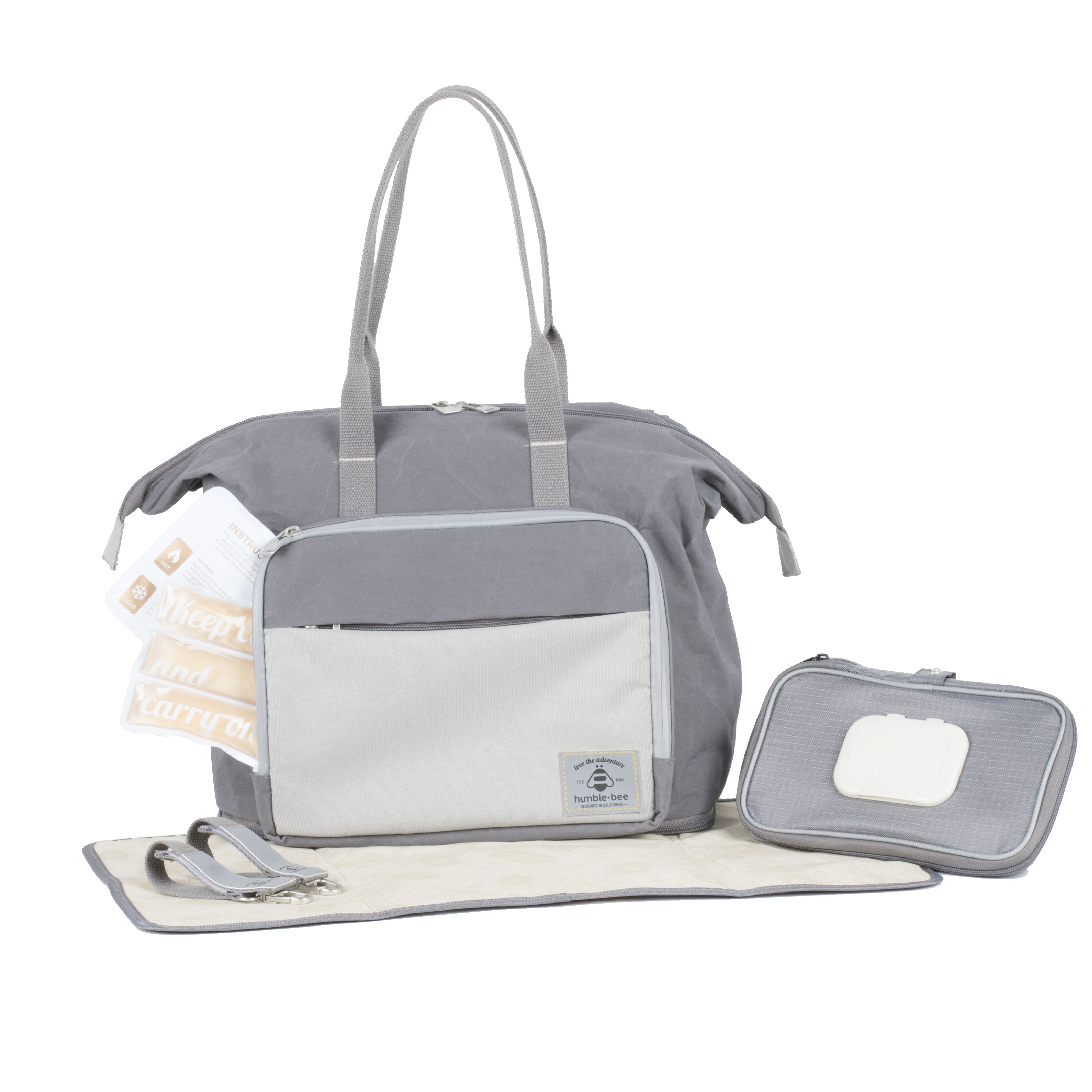 Boundless Charm Diaper Bag with $45 Accessory Bundle – Humble-Bee