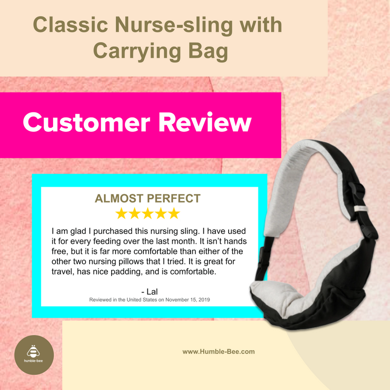 Humble bee nurse sling sales
