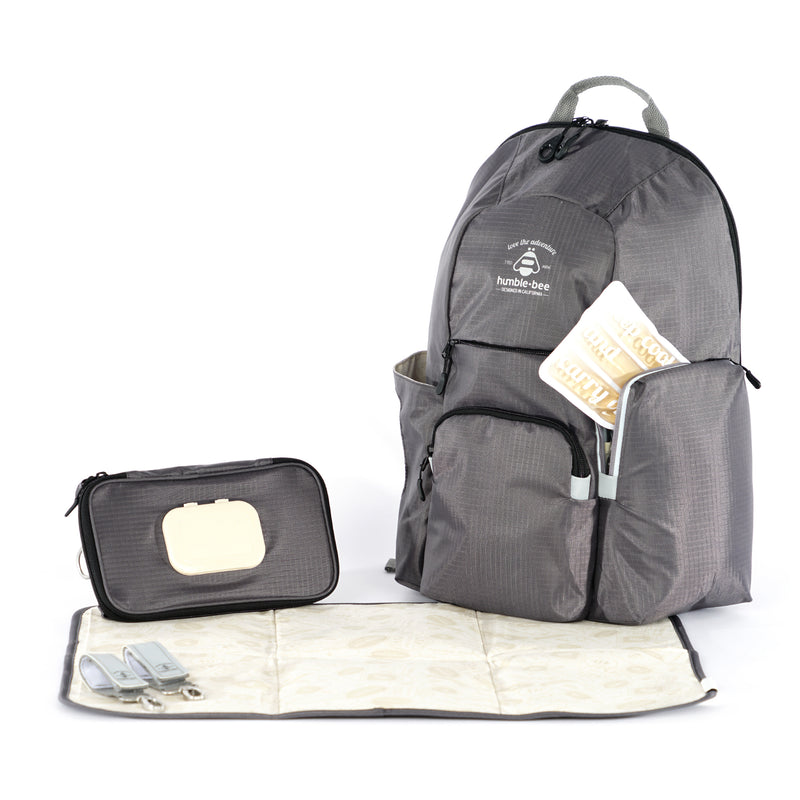 Free Spirit Diaper Bag with $40 Accessory Bundle – Humble-Bee