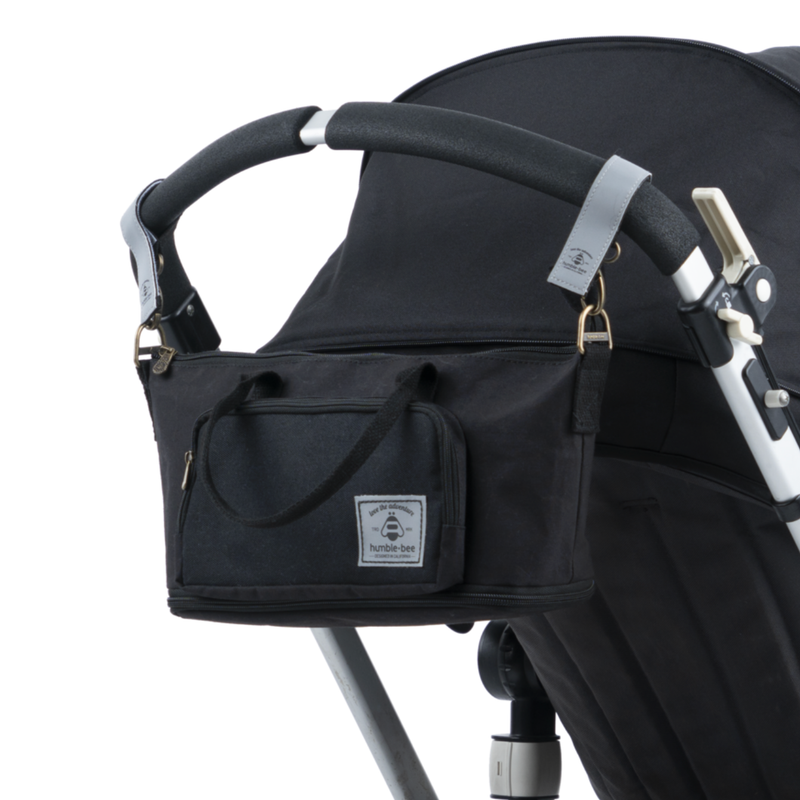 Mini Charm Stroller Organizer Bag with Stroller Straps