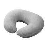 Classic Nursing Pillow - 3D Thread-less Quilted Gray