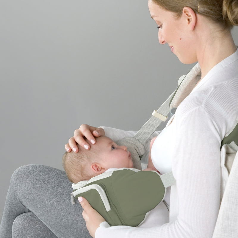 Classic Nurse-sling with Carrying Bag Olive – Humble-Bee